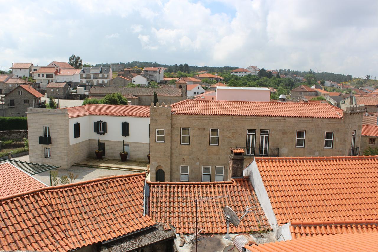 Hotel Medieval De Penedono Bagian luar foto
