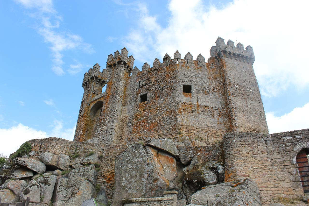 Hotel Medieval De Penedono Bagian luar foto