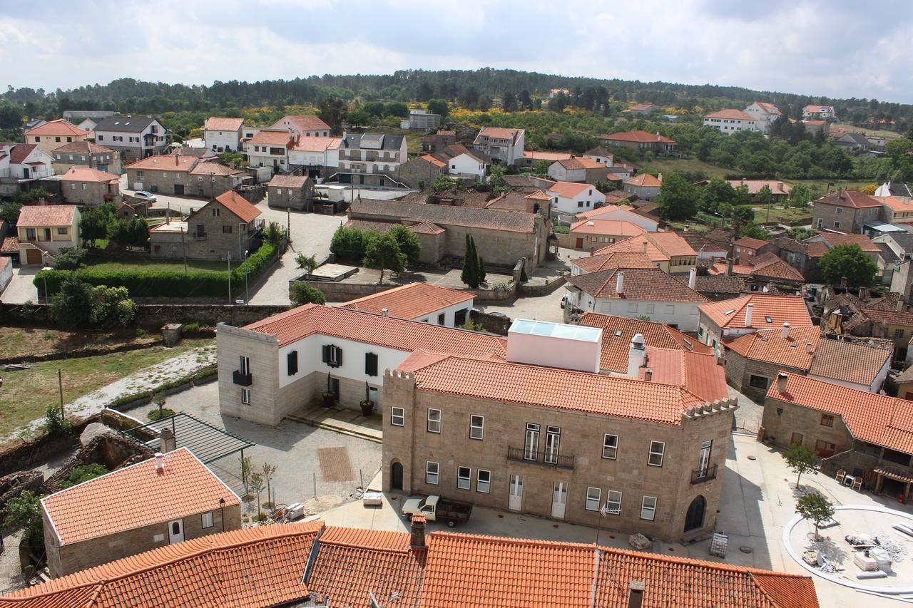 Hotel Medieval De Penedono Bagian luar foto