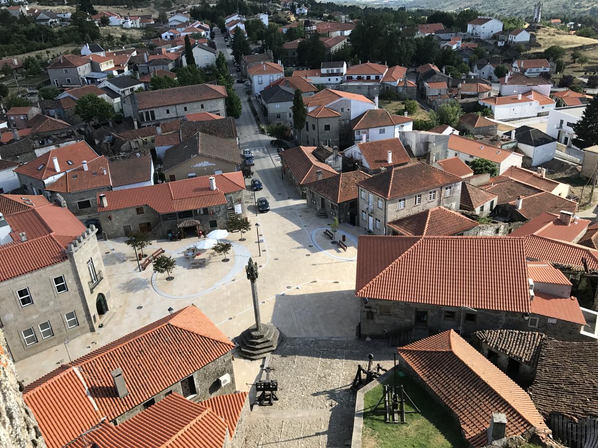 Hotel Medieval De Penedono Bagian luar foto