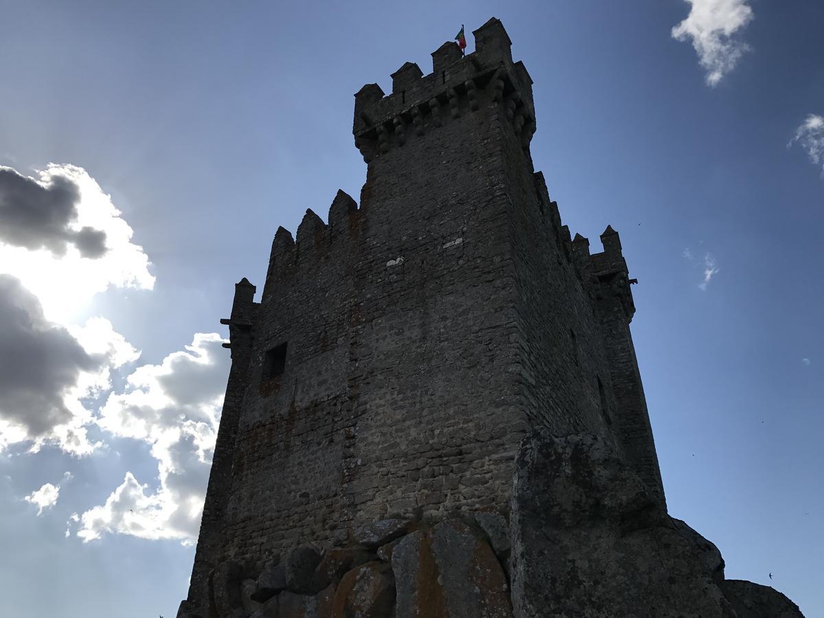 Hotel Medieval De Penedono Bagian luar foto