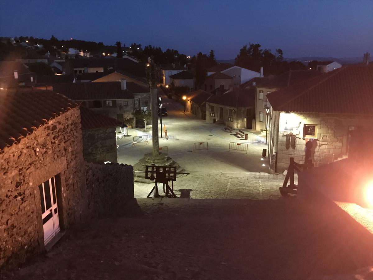 Hotel Medieval De Penedono Bagian luar foto