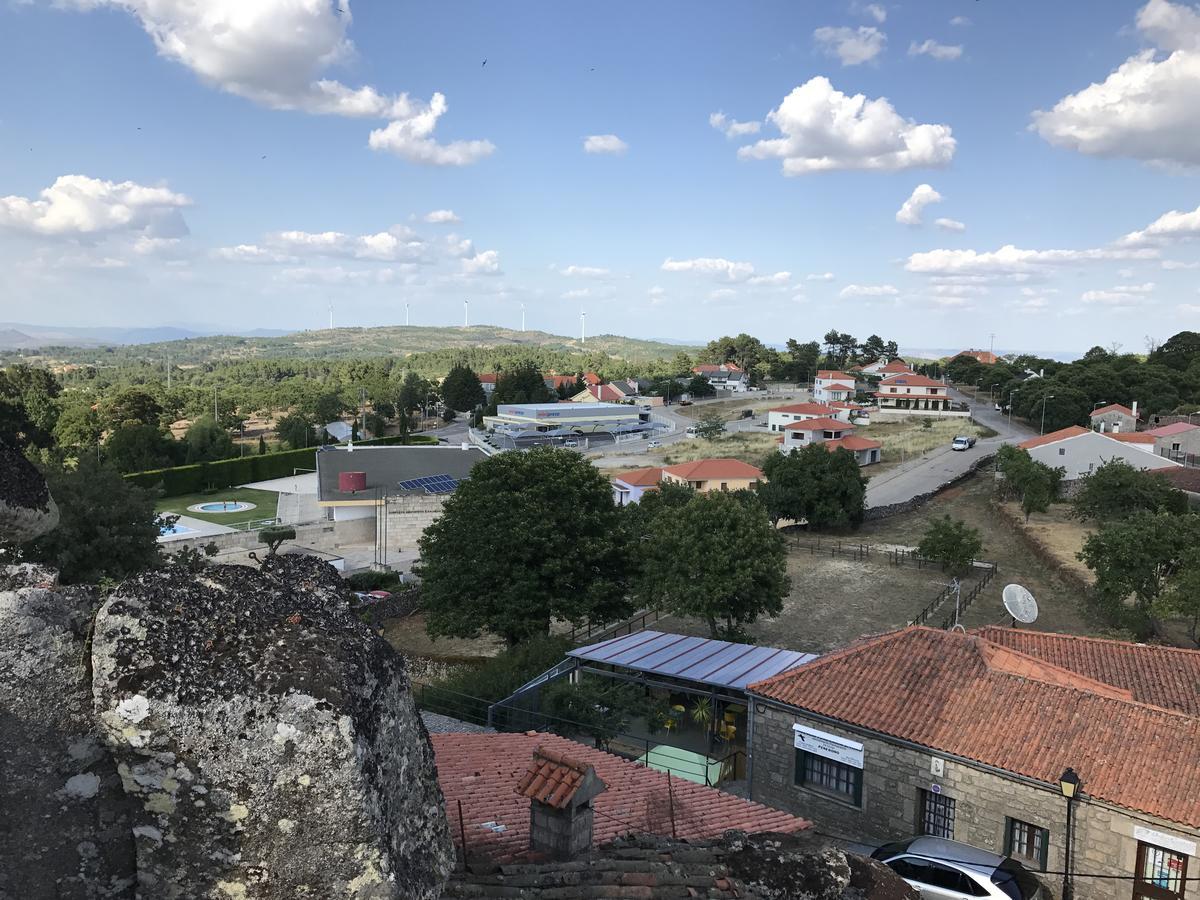 Hotel Medieval De Penedono Bagian luar foto