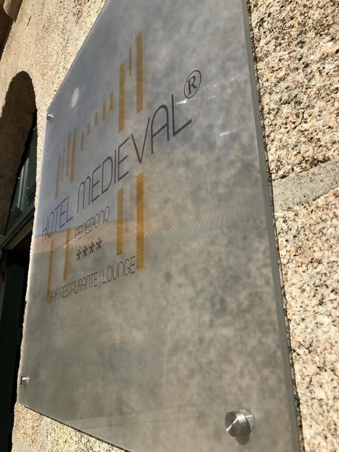 Hotel Medieval De Penedono Bagian luar foto