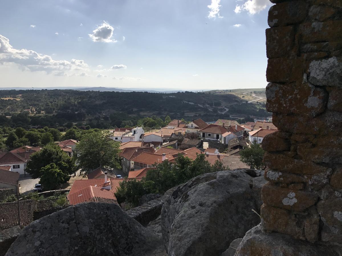 Hotel Medieval De Penedono Bagian luar foto