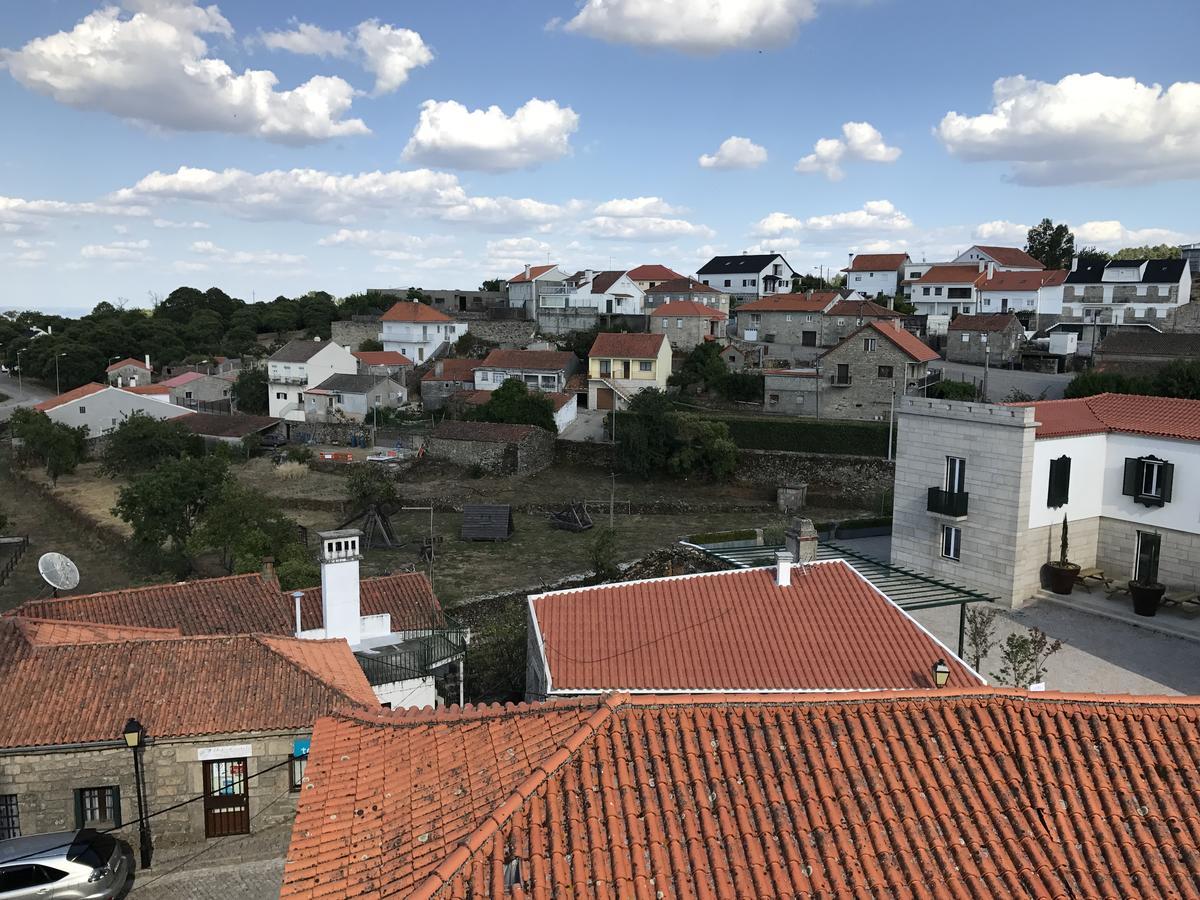 Hotel Medieval De Penedono Bagian luar foto