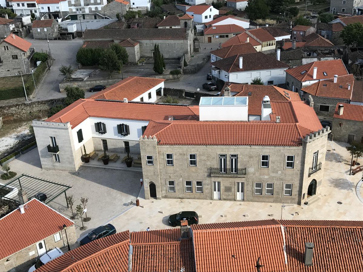 Hotel Medieval De Penedono Bagian luar foto